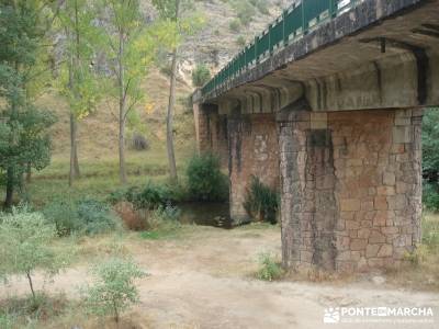 Hoces Río Duratón - Villa Sepúlveda; rutas montaña cerca madrid viajes de lujo